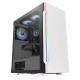 Thermaltake H200 TG Snow RGB ATX Mid Tower Cabinet with Tempered Glass Window and USB 3.0 Ports